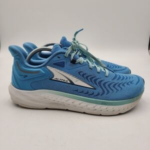 B19 Altra Torin 7 Womens Running Shoes / Blue / Sz 10.5